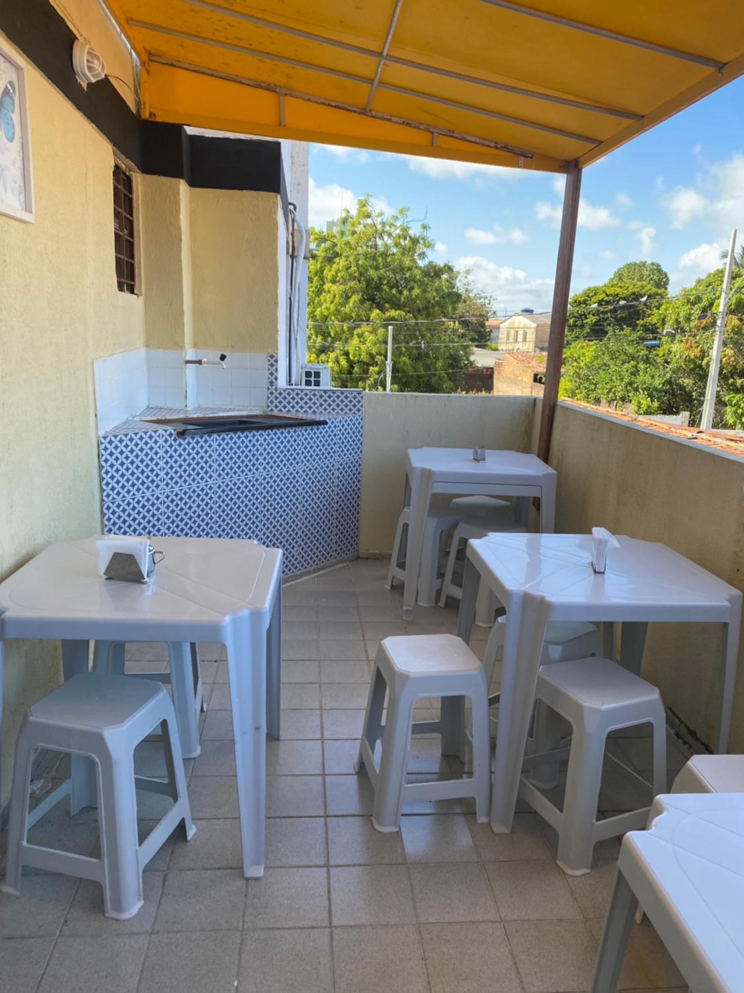 Pousada Atlantico Vista-Mar Tambau João Pessoa Buitenkant foto